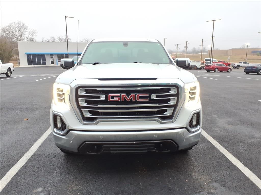 GMC Sierra 1500 4WD Crew Cab 147" SLT 2021