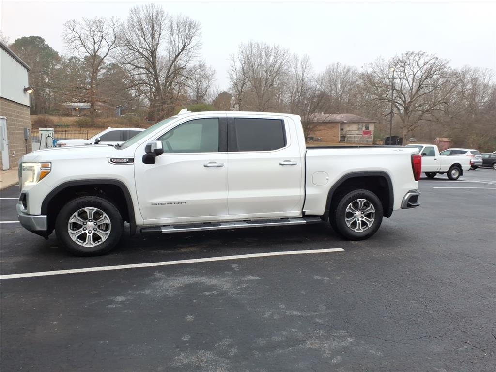 GMC Sierra 1500 4WD Crew Cab 147" SLT 2021