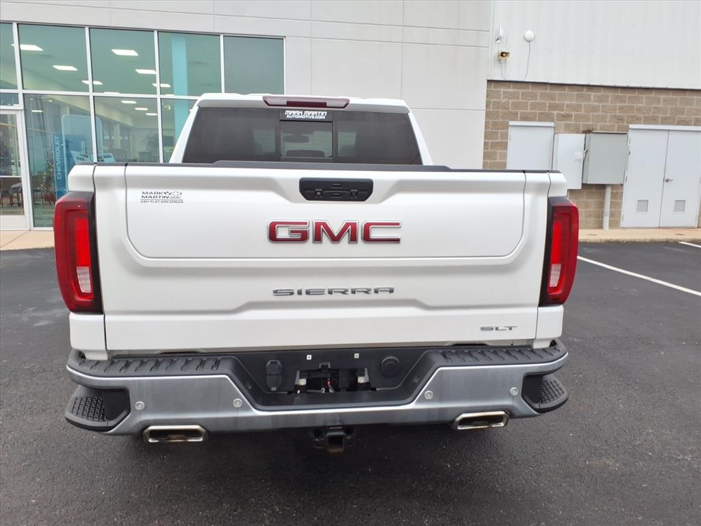 GMC Sierra 1500 4WD Crew Cab 147" SLT 2021