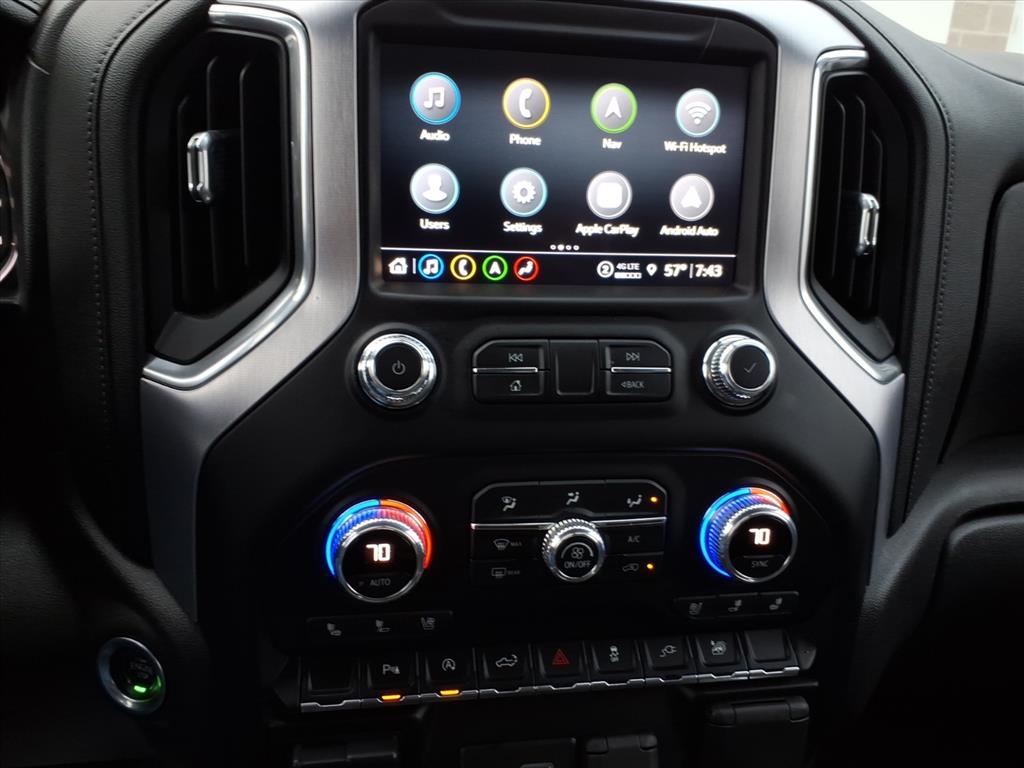 GMC Sierra 1500 4WD Crew Cab 147" SLT 2021