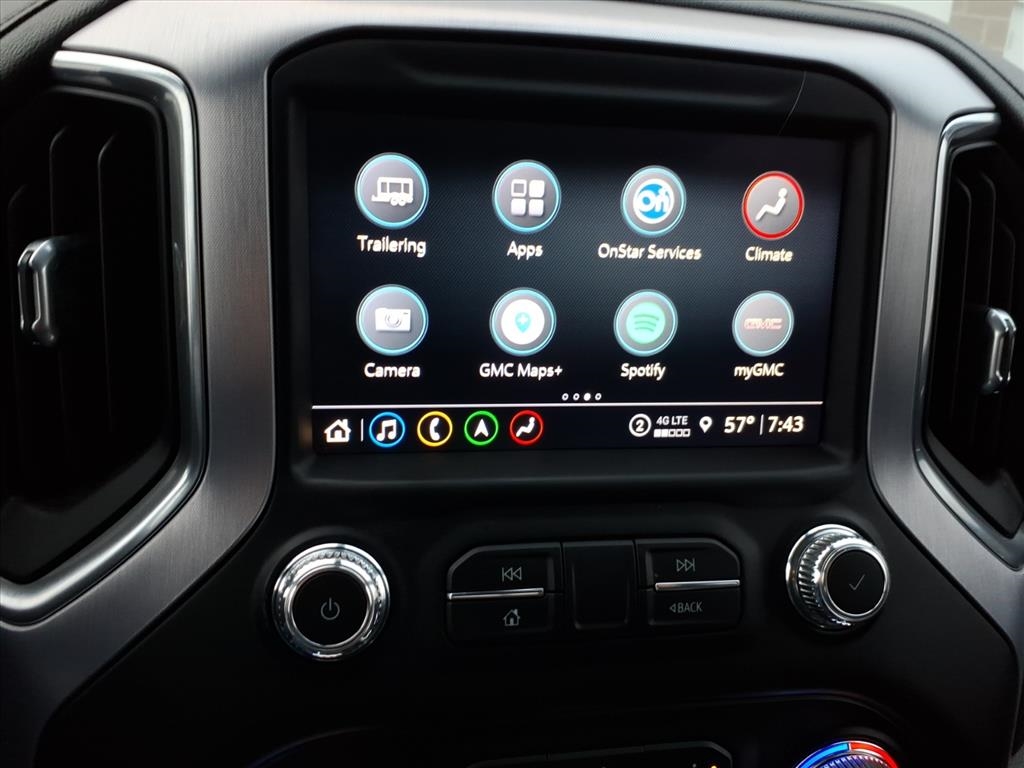 GMC Sierra 1500 4WD Crew Cab 147" SLT 2021