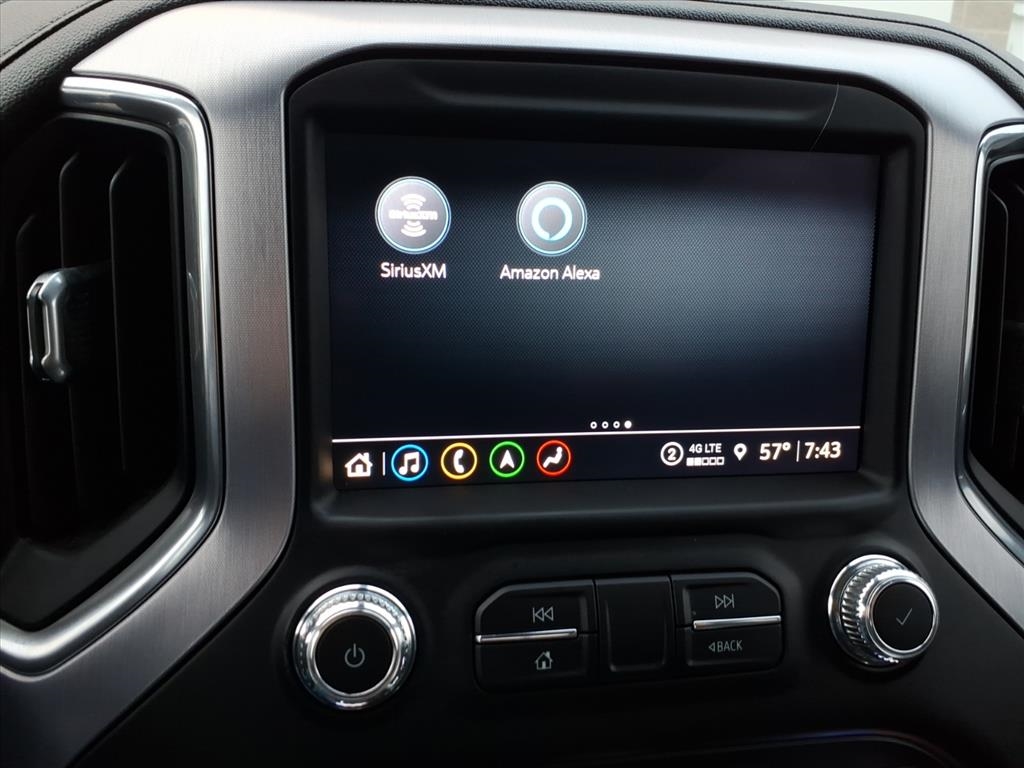 GMC Sierra 1500 4WD Crew Cab 147" SLT 2021