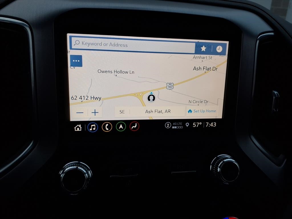 GMC Sierra 1500 4WD Crew Cab 147" SLT 2021