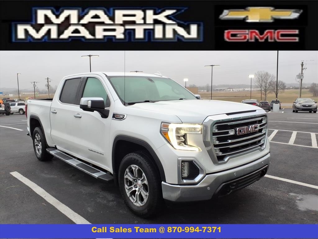 2021 GMC Sierra 1500 SLT's photo