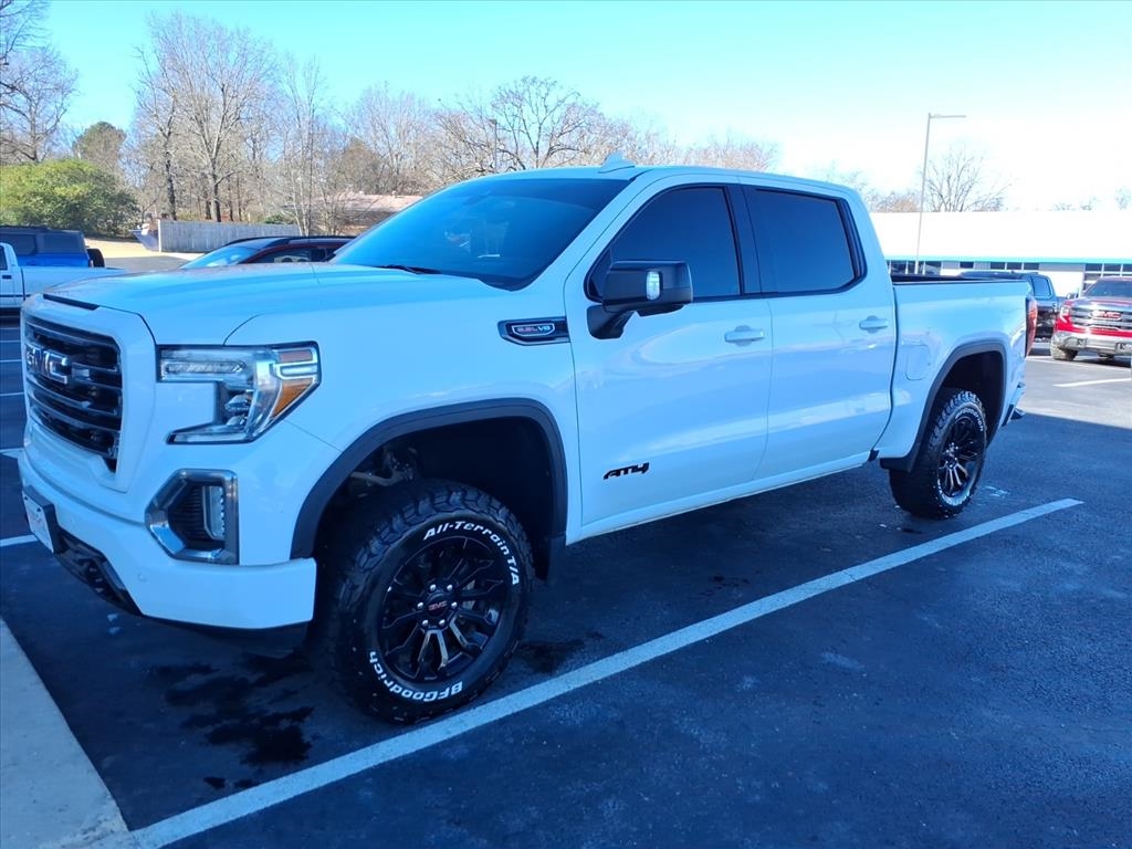 GMC Sierra 1500 4WD Crew Cab 147" AT4 2020