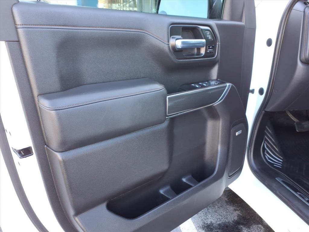 GMC Sierra 1500 4WD Crew Cab 147" AT4 2020