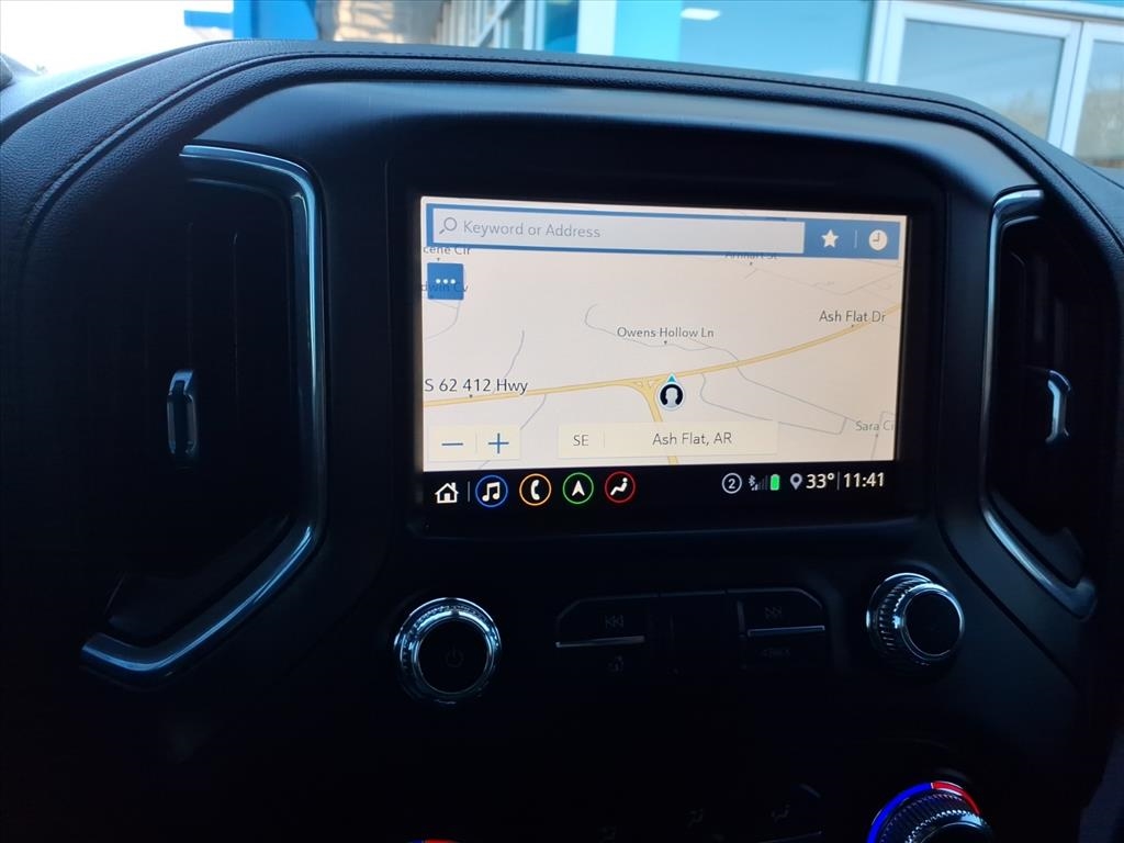 GMC Sierra 1500 4WD Crew Cab 147" AT4 2020