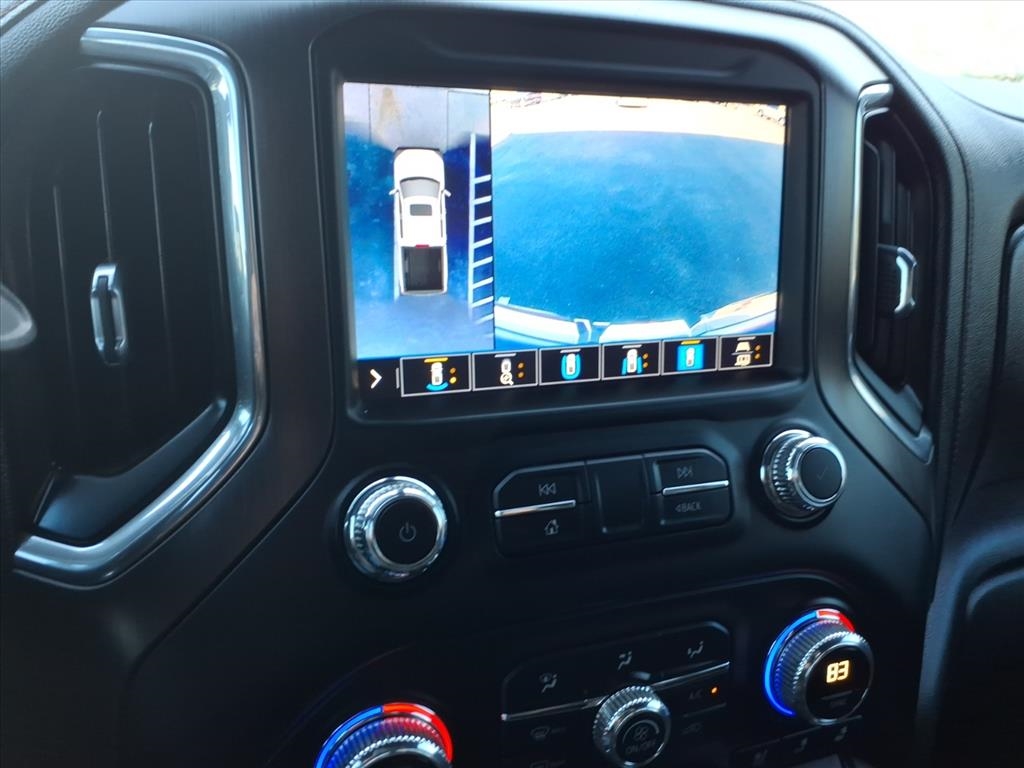 GMC Sierra 1500 4WD Crew Cab 147" AT4 2020