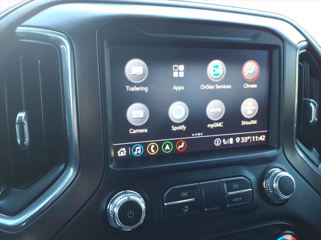 GMC Sierra 1500 4WD Crew Cab 147" AT4 2020