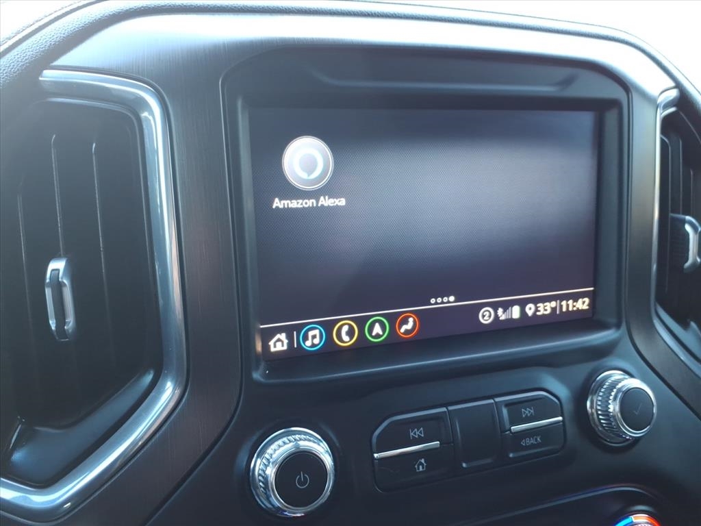 GMC Sierra 1500 4WD Crew Cab 147" AT4 2020