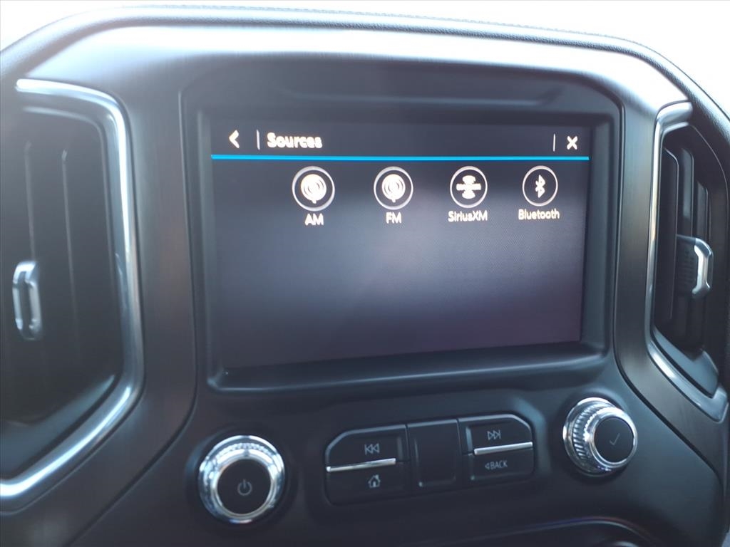 GMC Sierra 1500 4WD Crew Cab 147" AT4 2020