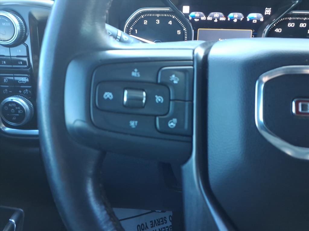 GMC Sierra 1500 4WD Crew Cab 147" AT4 2020