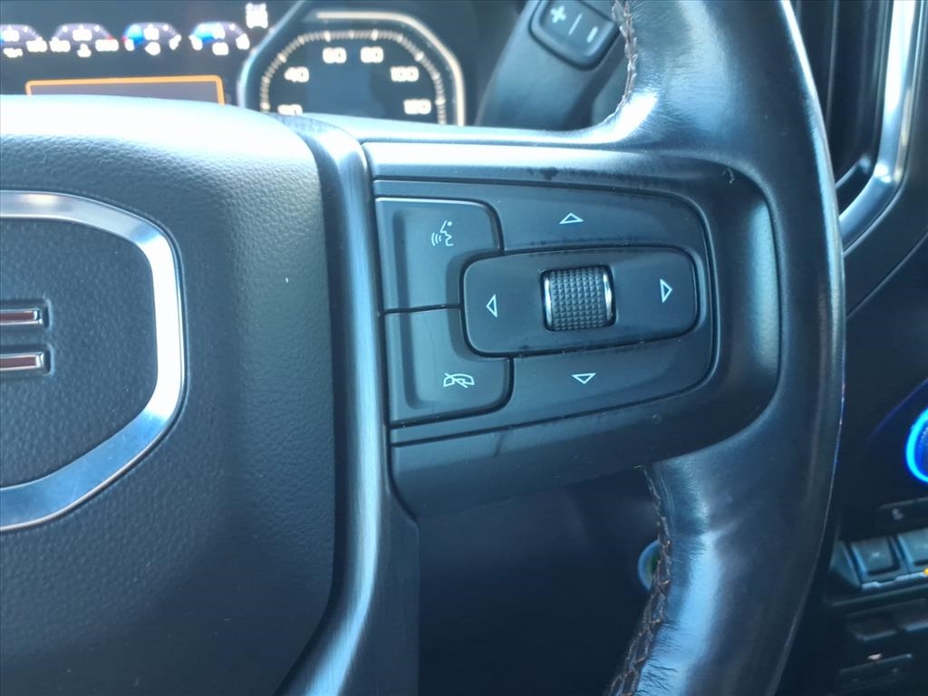 GMC Sierra 1500 4WD Crew Cab 147" AT4 2020