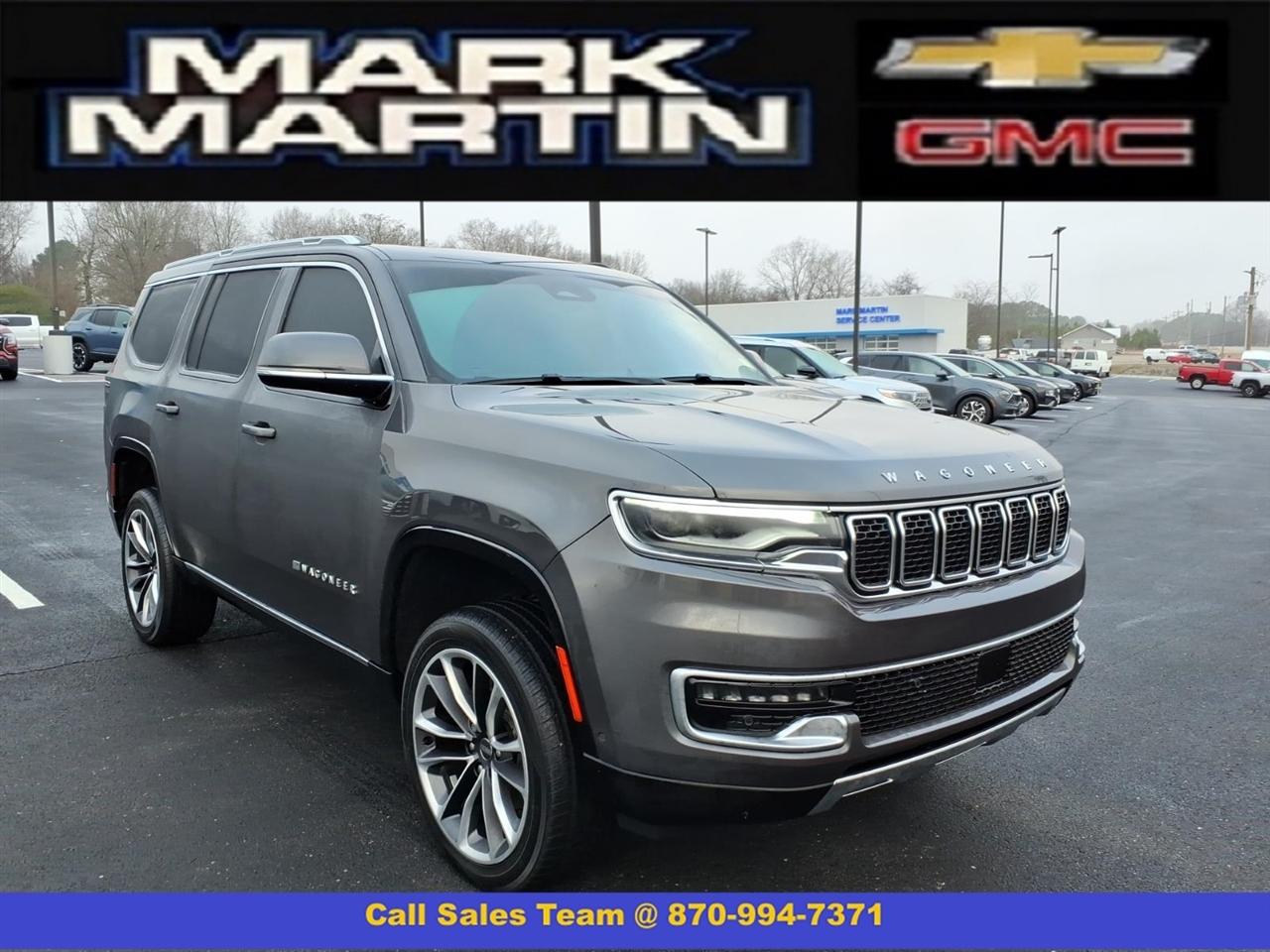 Jeep Wagoneer Series III 4x4 2022