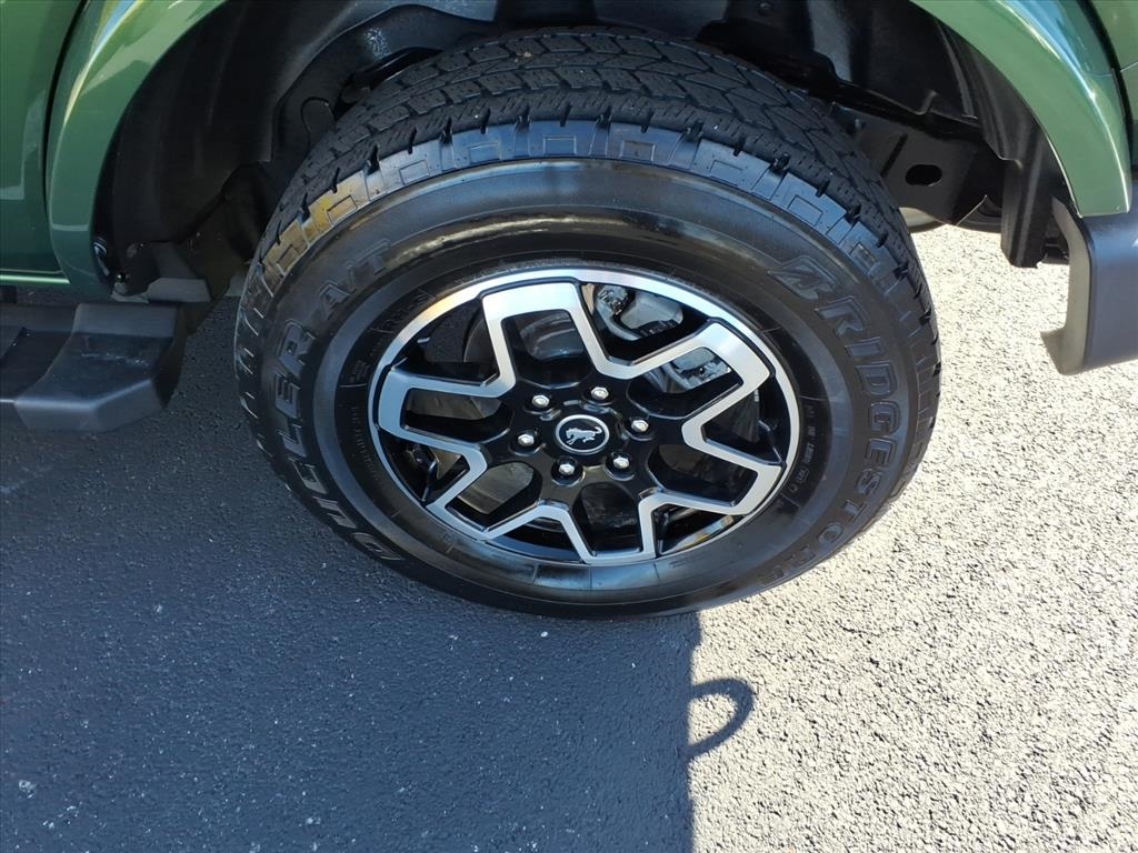 Ford Bronco Black Diamond 4 Door 4x4 2023