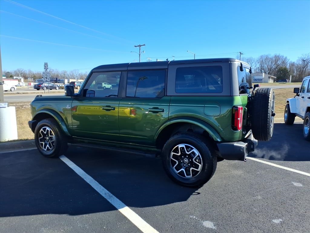 Ford Bronco Black Diamond 4 Door 4x4 2023