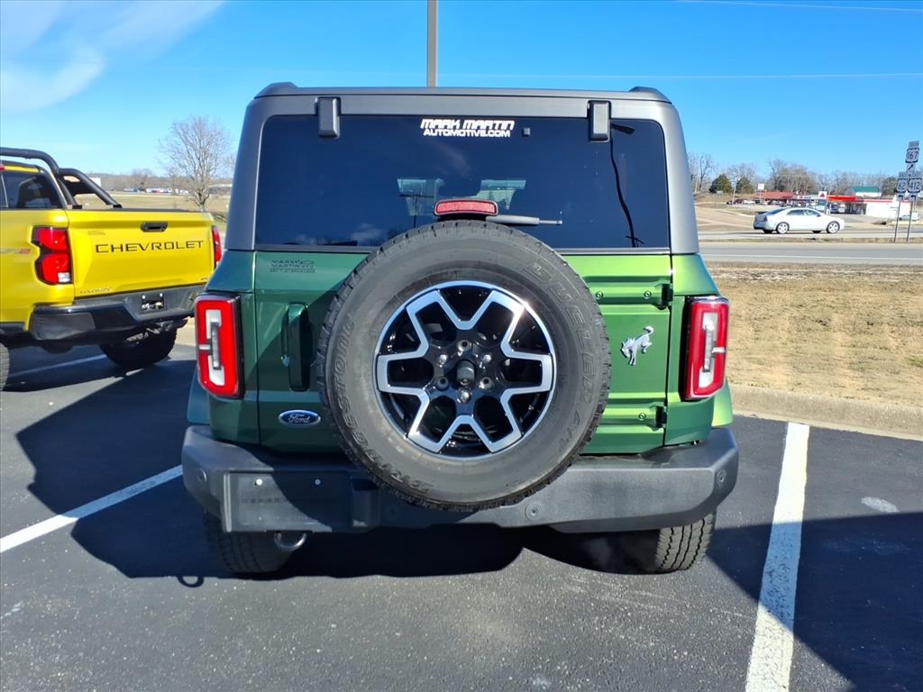 Ford Bronco Black Diamond 4 Door 4x4 2023