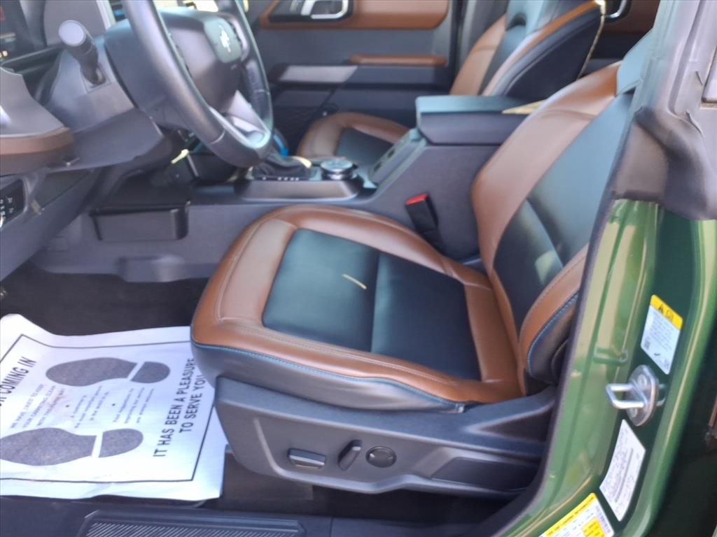 Ford Bronco Black Diamond 4 Door 4x4 2023