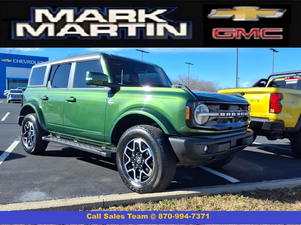 Ford Bronco Black Diamond 4 Door 4x4 2023