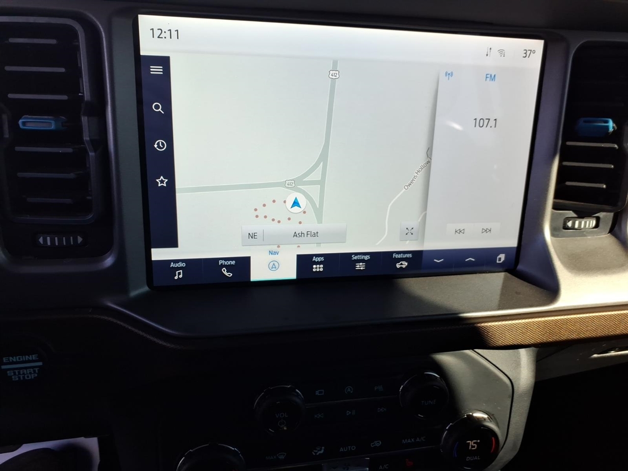 Ford Bronco Black Diamond 4 Door 4x4 2023