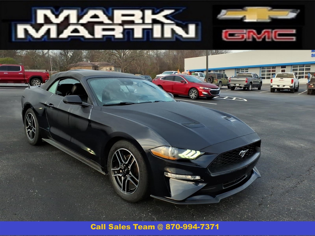 Ford Mustang EcoBoost Convertible 2021