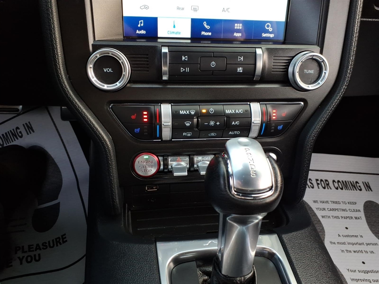 Ford Mustang EcoBoost Convertible 2021