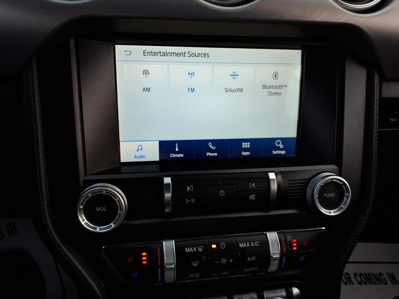 Ford Mustang EcoBoost Convertible 2021