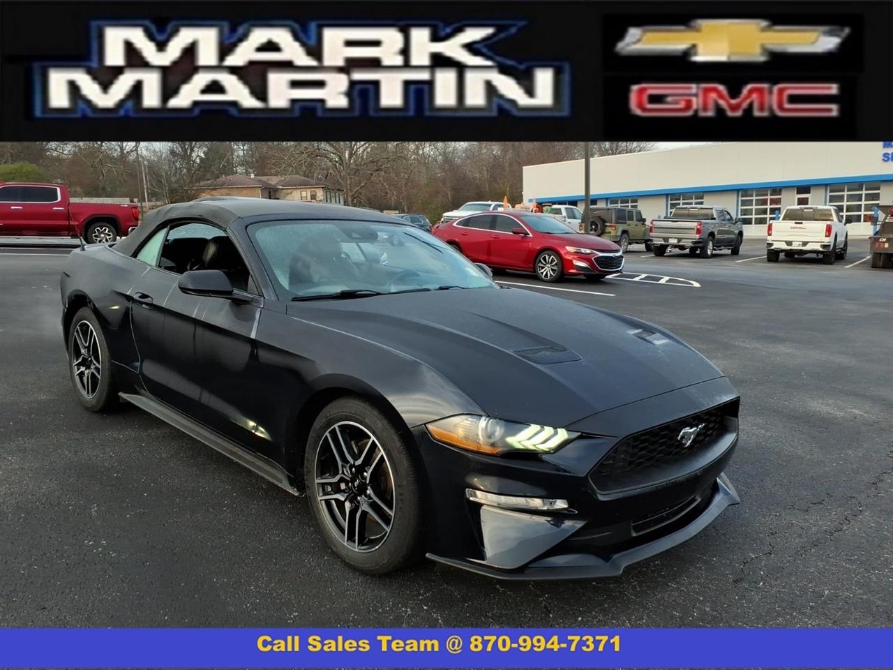 2021 Ford Mustang EcoBoost Premium