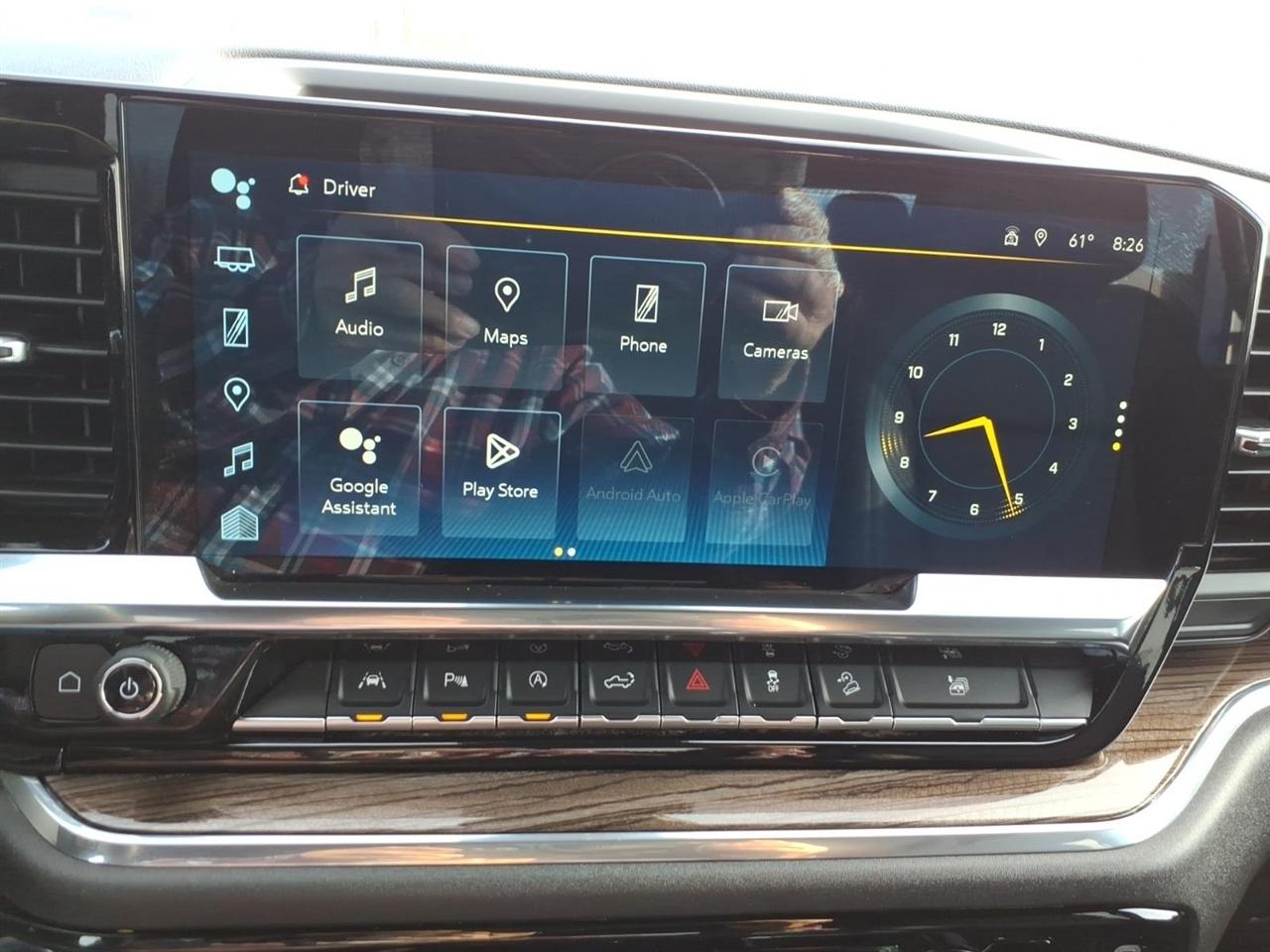 Chevrolet Silverado 1500 4WD Crew Cab 147" LT Trail Boss 2024