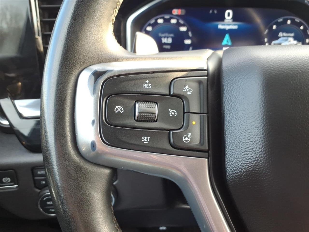 Chevrolet Silverado 1500 4WD Crew Cab 147" LT Trail Boss 2024