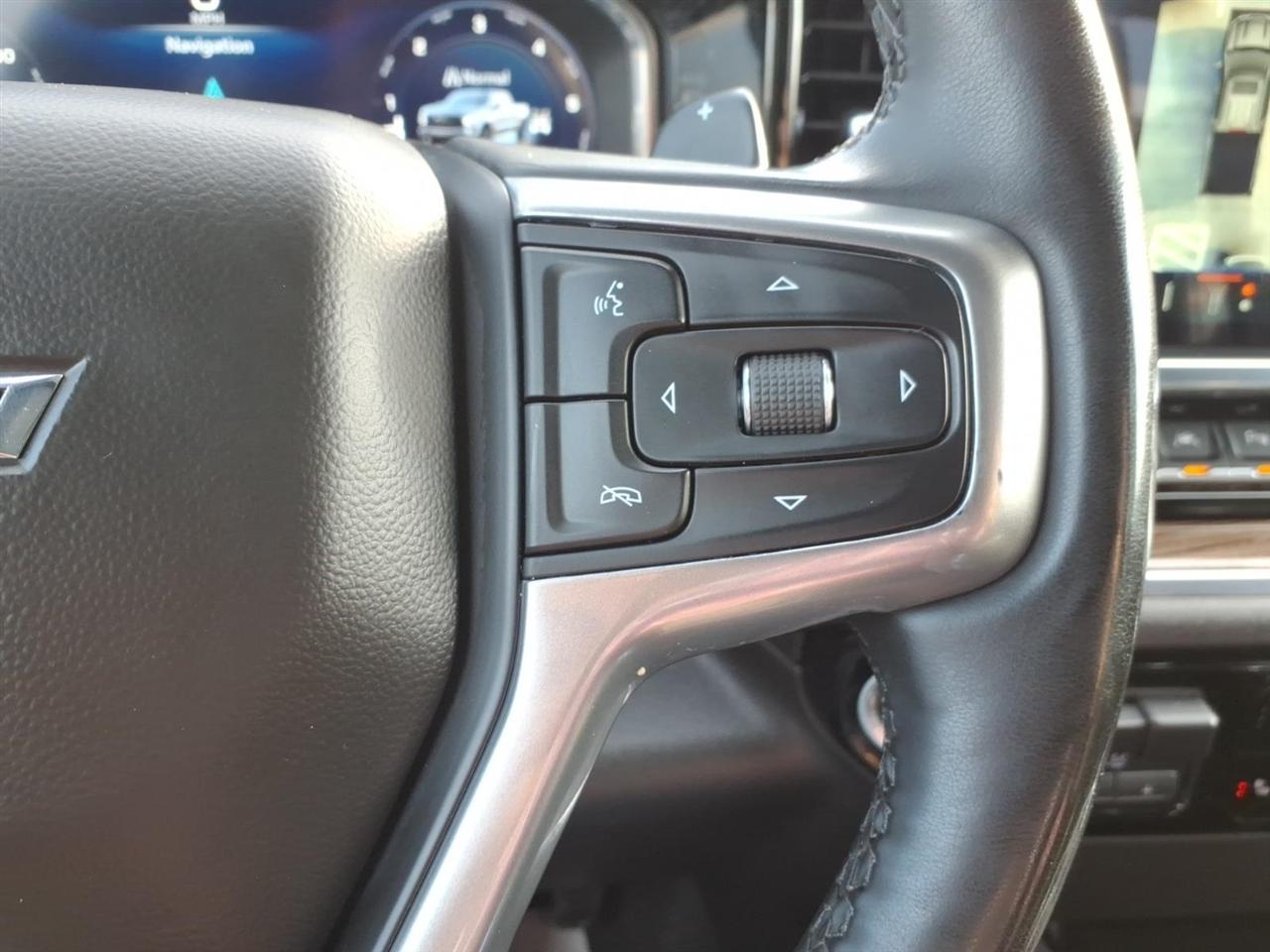 Chevrolet Silverado 1500 4WD Crew Cab 147" LT Trail Boss 2024