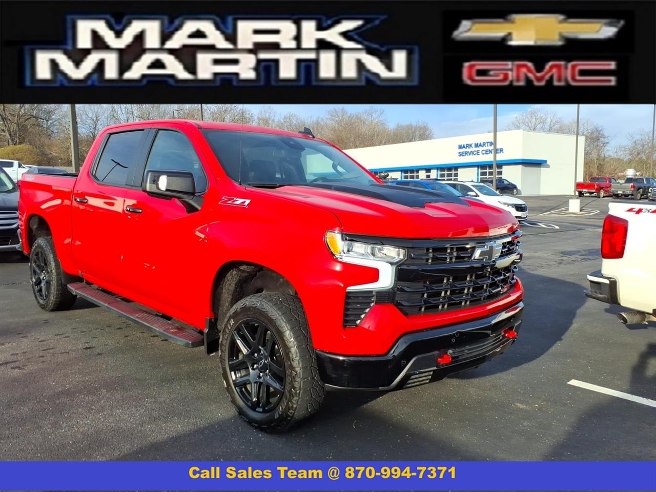 2024 Chevrolet Silverado 1500 4WD Crew Cab 147" LT Trail Boss