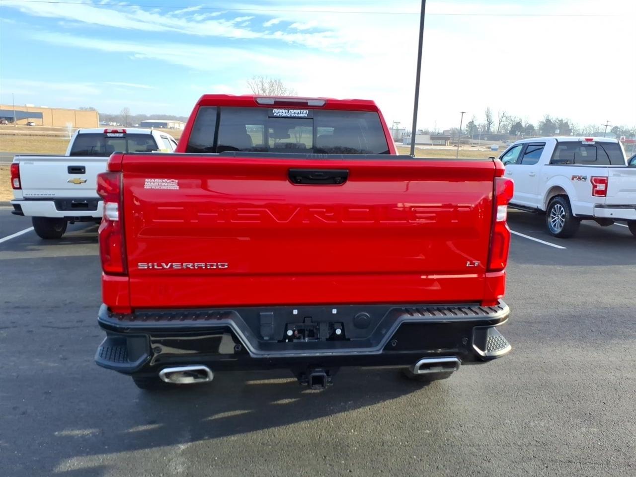 Chevrolet Silverado 1500 4WD Crew Cab 147" LT Trail Boss 2024