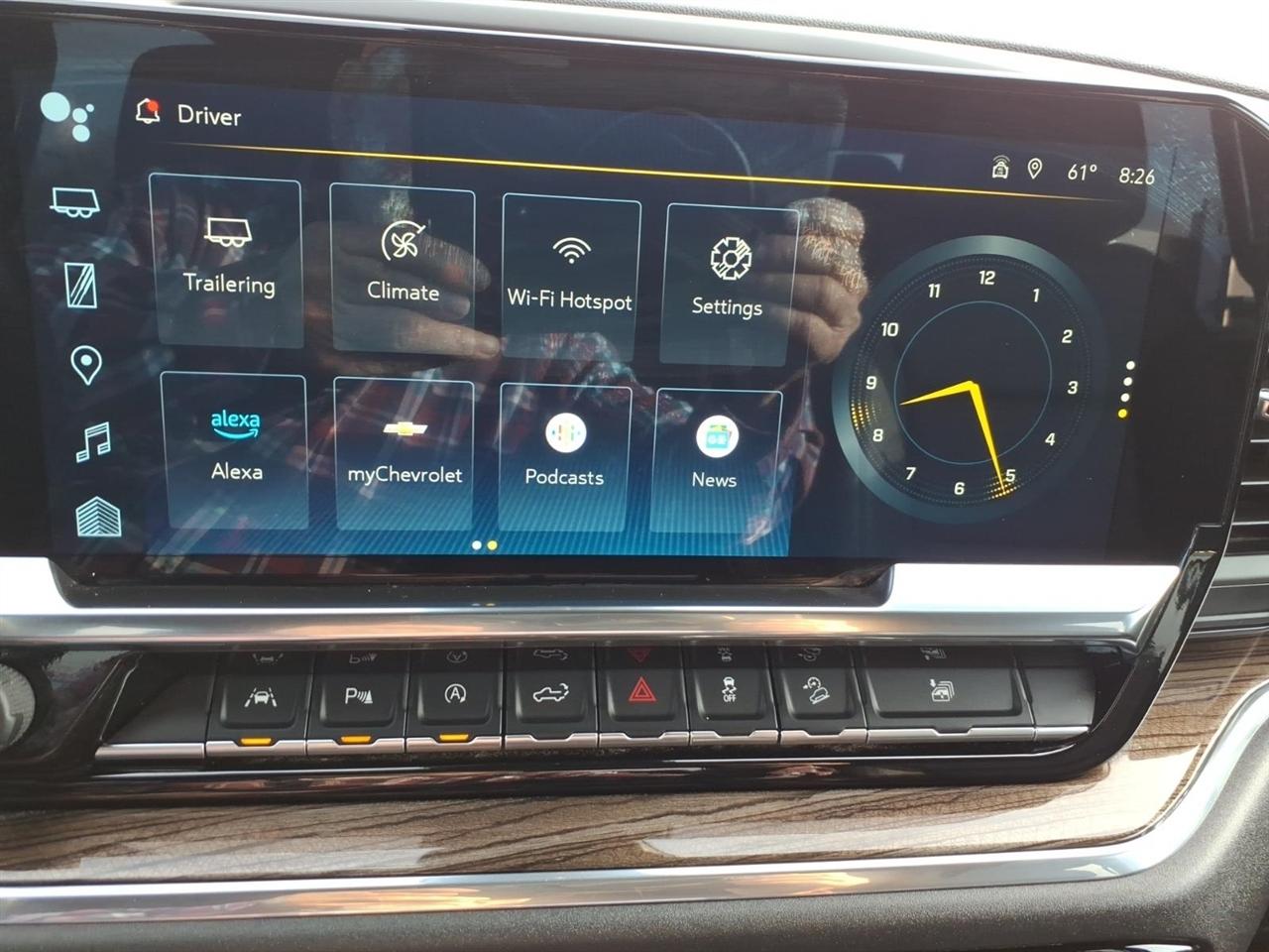 Chevrolet Silverado 1500 4WD Crew Cab 147" LT Trail Boss 2024