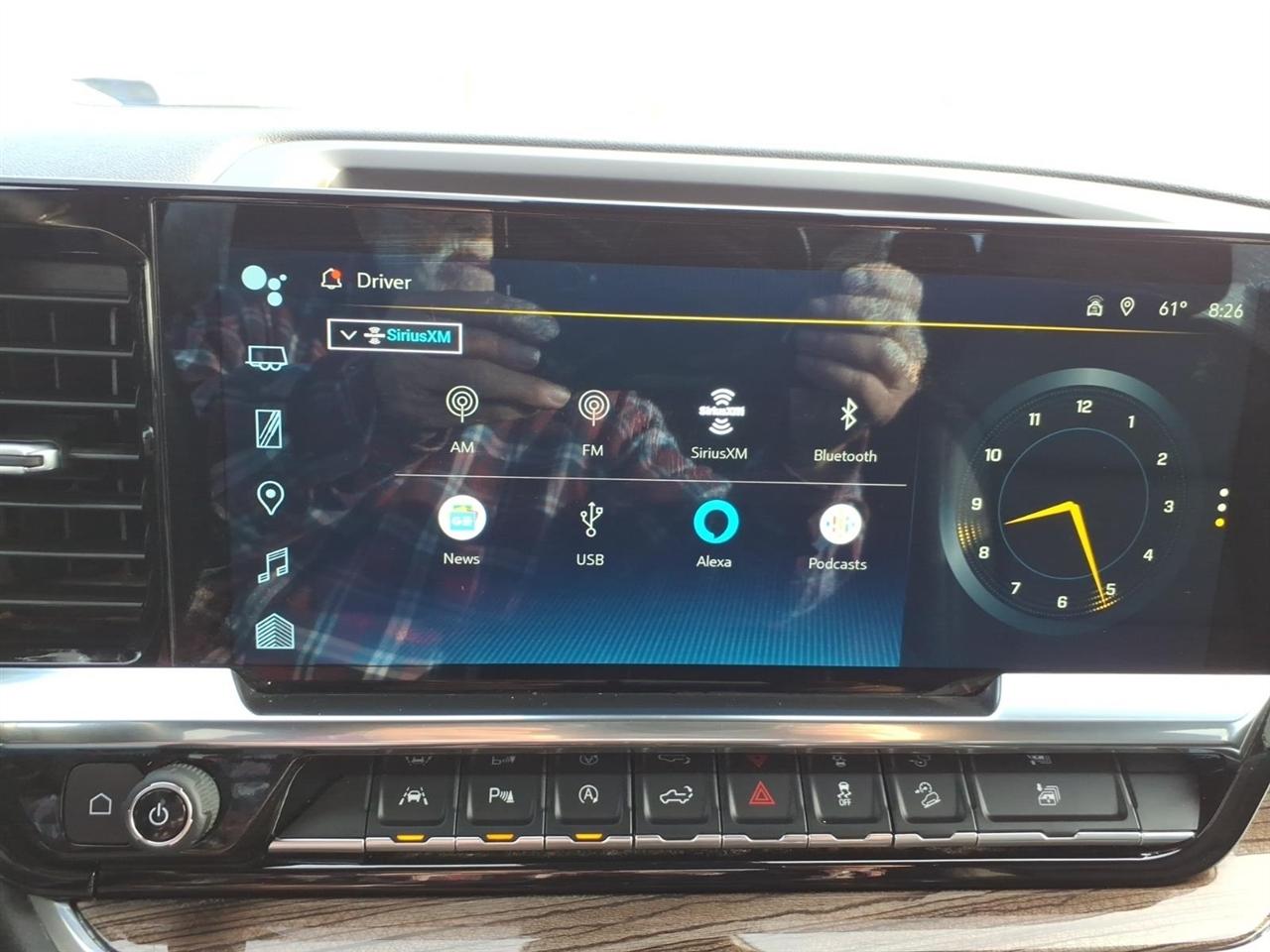 Chevrolet Silverado 1500 4WD Crew Cab 147" LT Trail Boss 2024