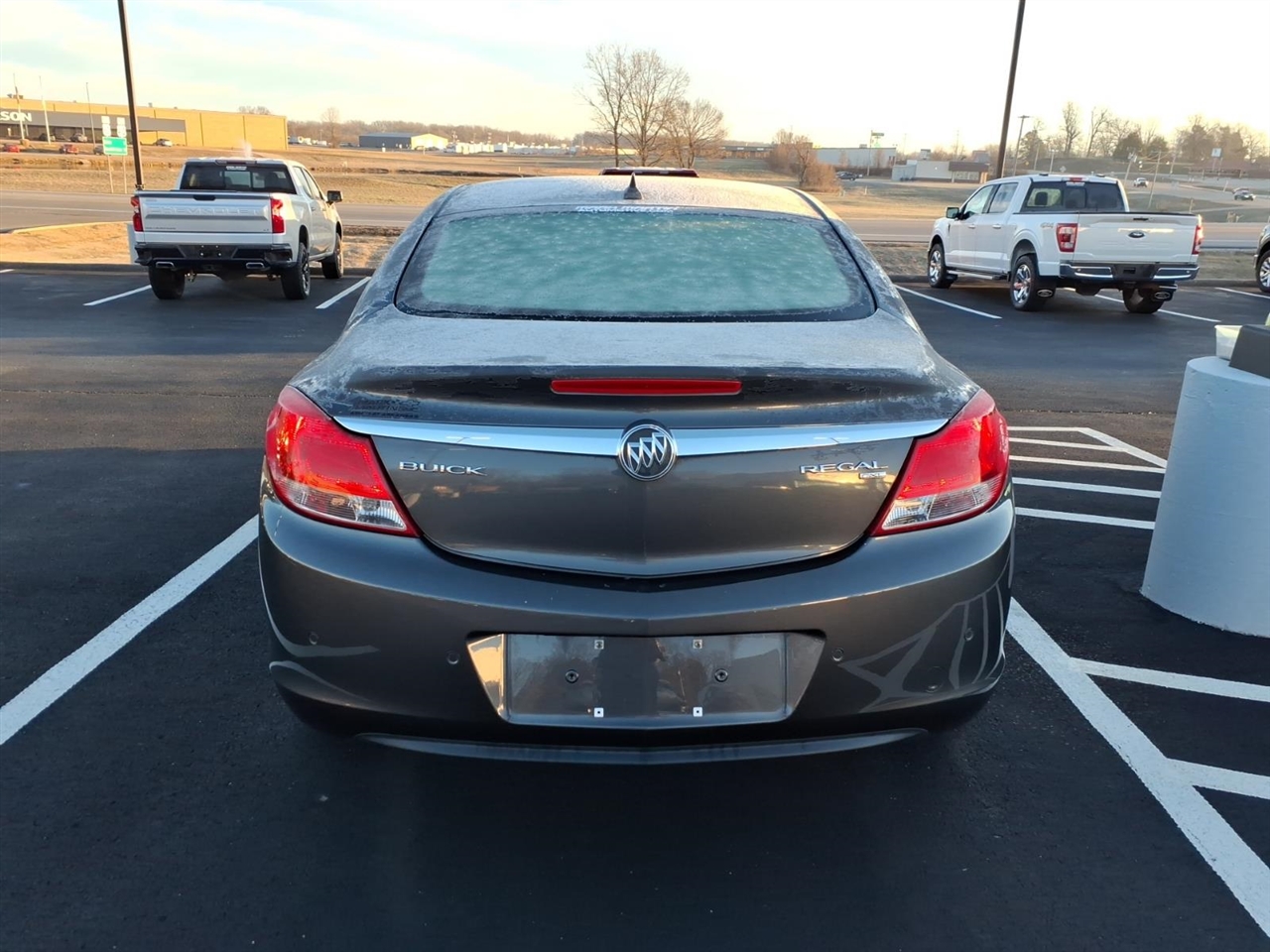 Buick Regal 4dr Sdn CXL RL4 (Russelsheim) *Ltd Avail* 2011