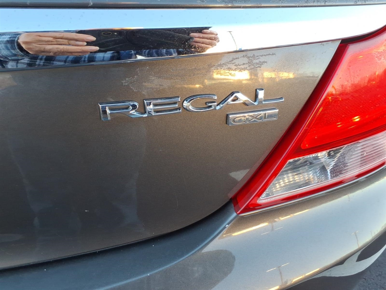 Buick Regal 4dr Sdn CXL RL4 (Russelsheim) *Ltd Avail* 2011