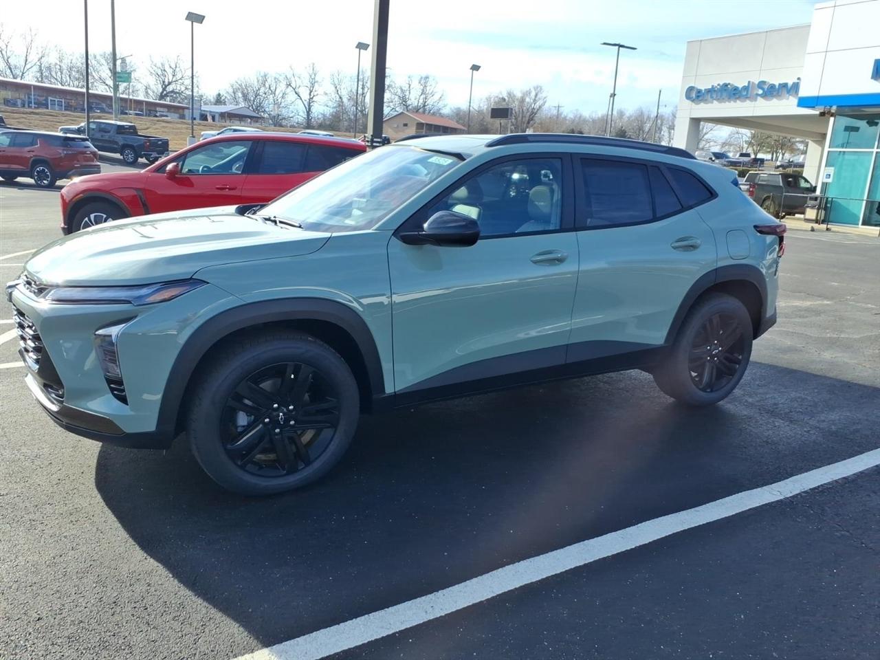 Chevrolet Trax FWD 4dr ACTIV 2026