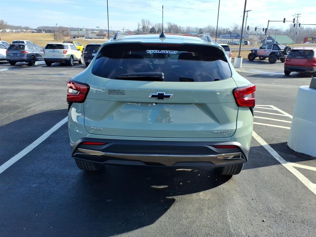 Chevrolet Trax FWD 4dr ACTIV 2026