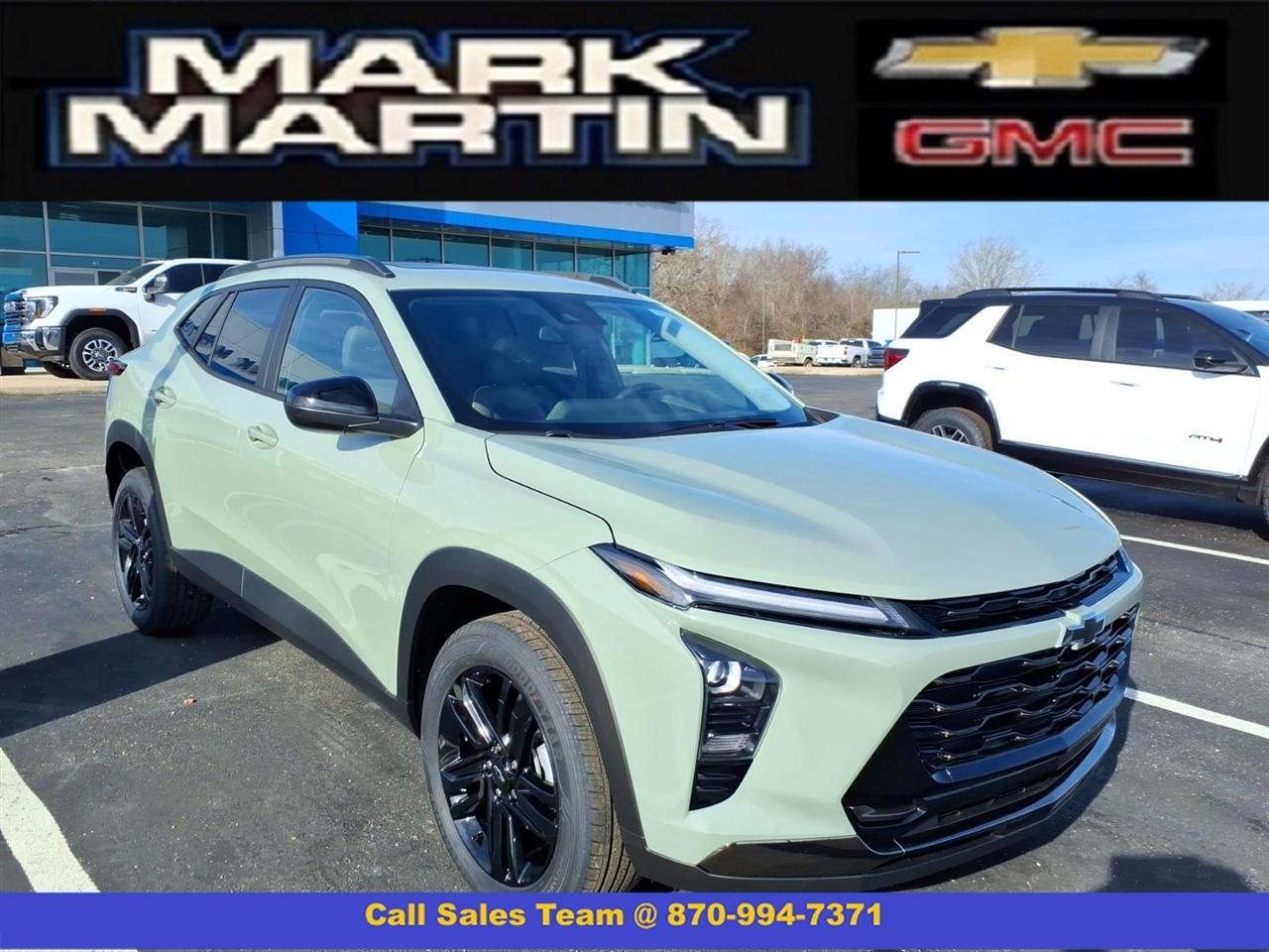 Chevrolet Trax FWD 4dr ACTIV 2026