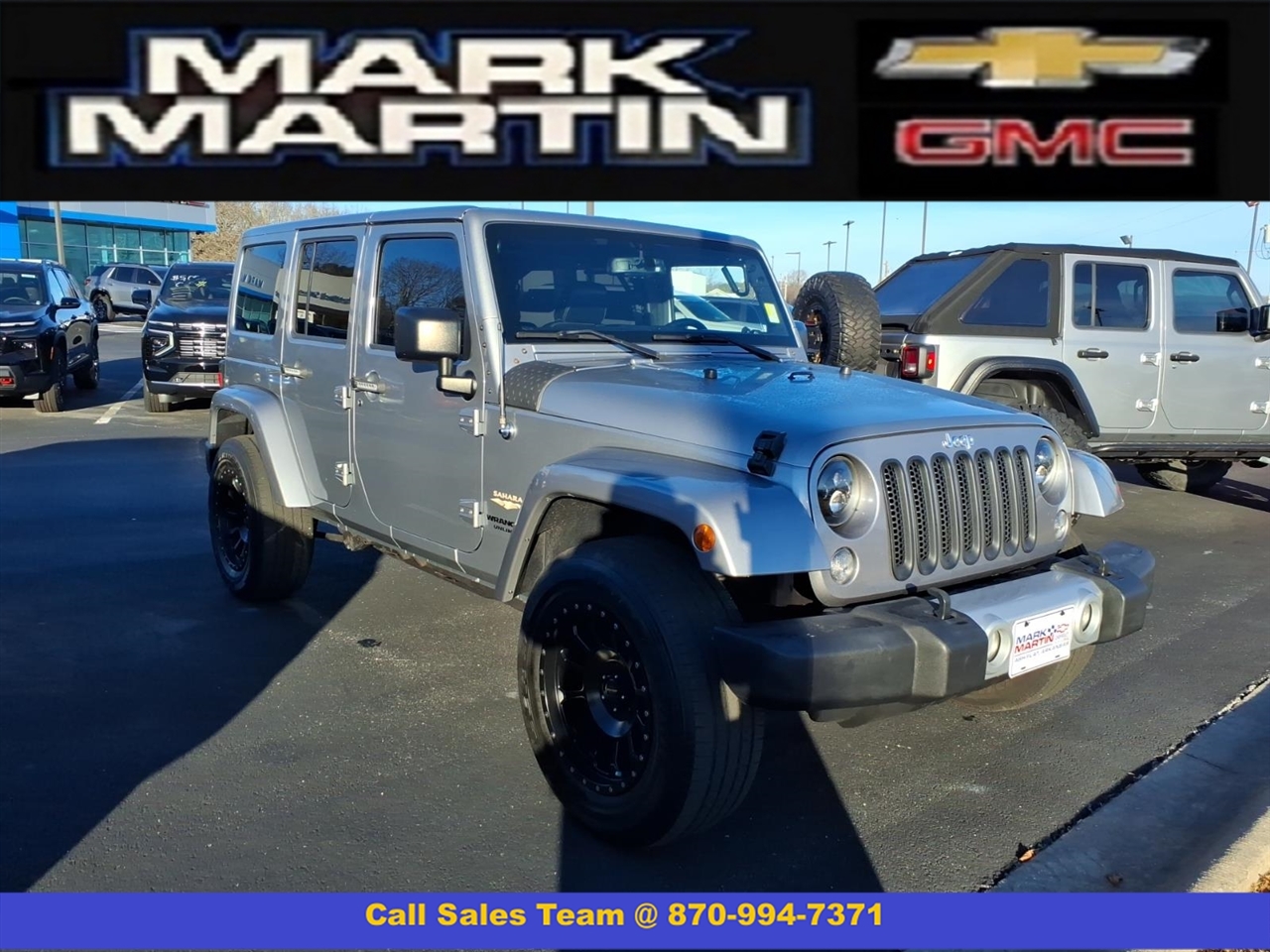 2015 Jeep Wrangler Unlimited