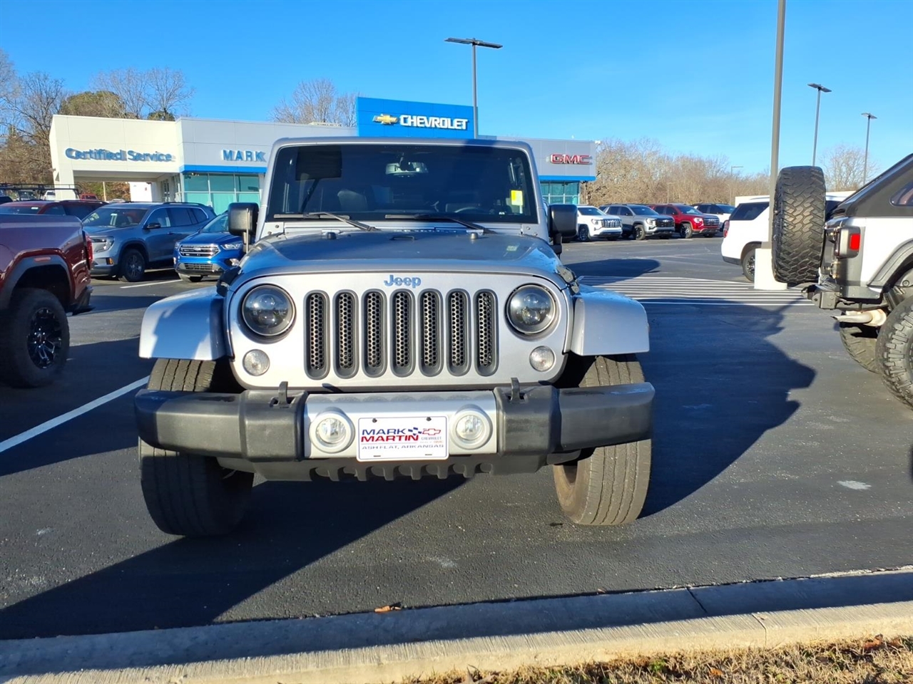Jeep Wrangler Unlimited 4WD 4dr Sahara 2015