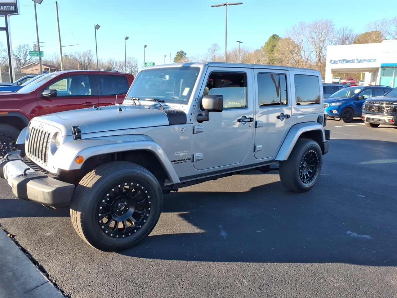 Jeep Wrangler Unlimited 4WD 4dr Sahara 2015