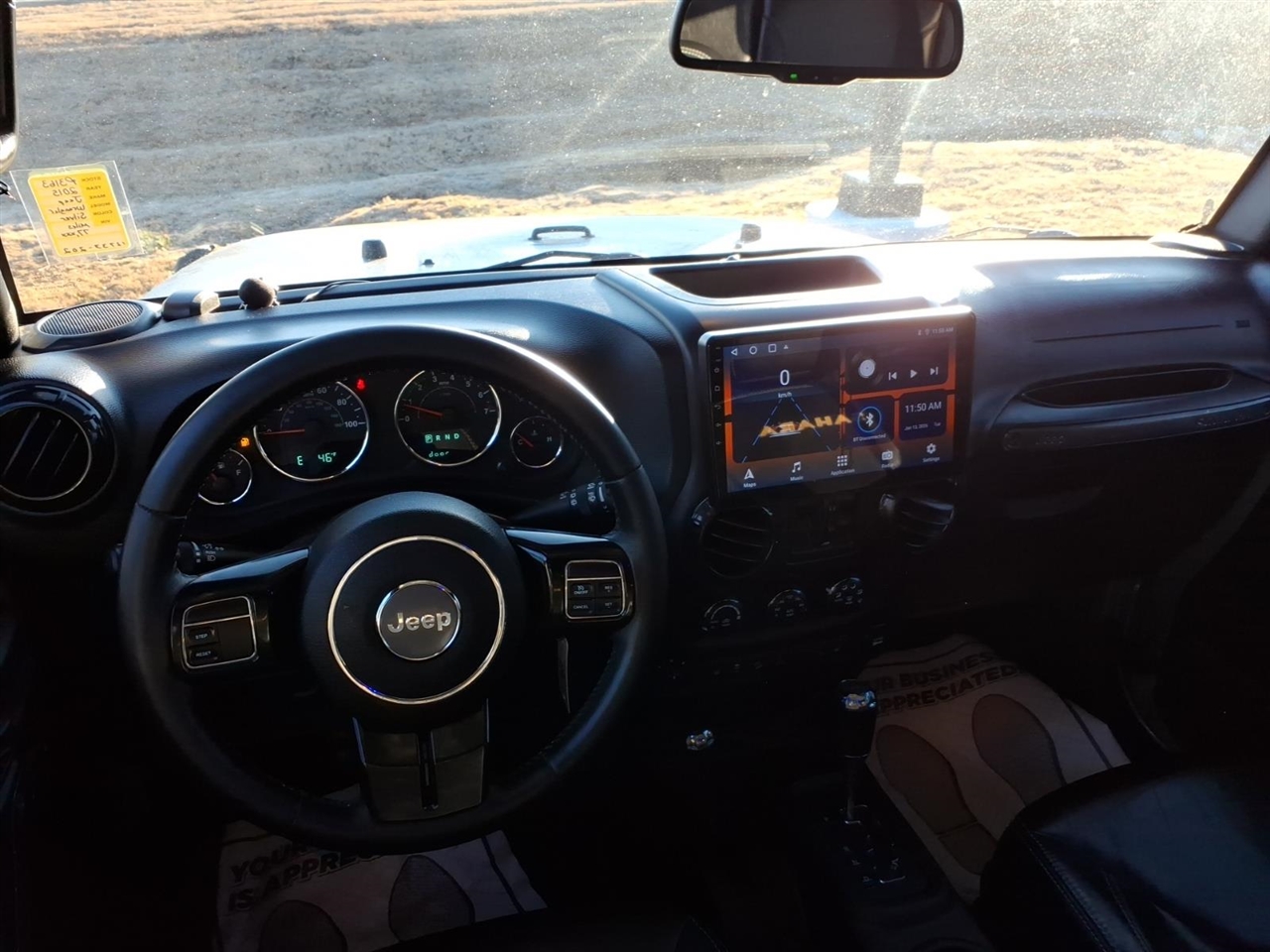 Jeep Wrangler Unlimited 4WD 4dr Sahara 2015