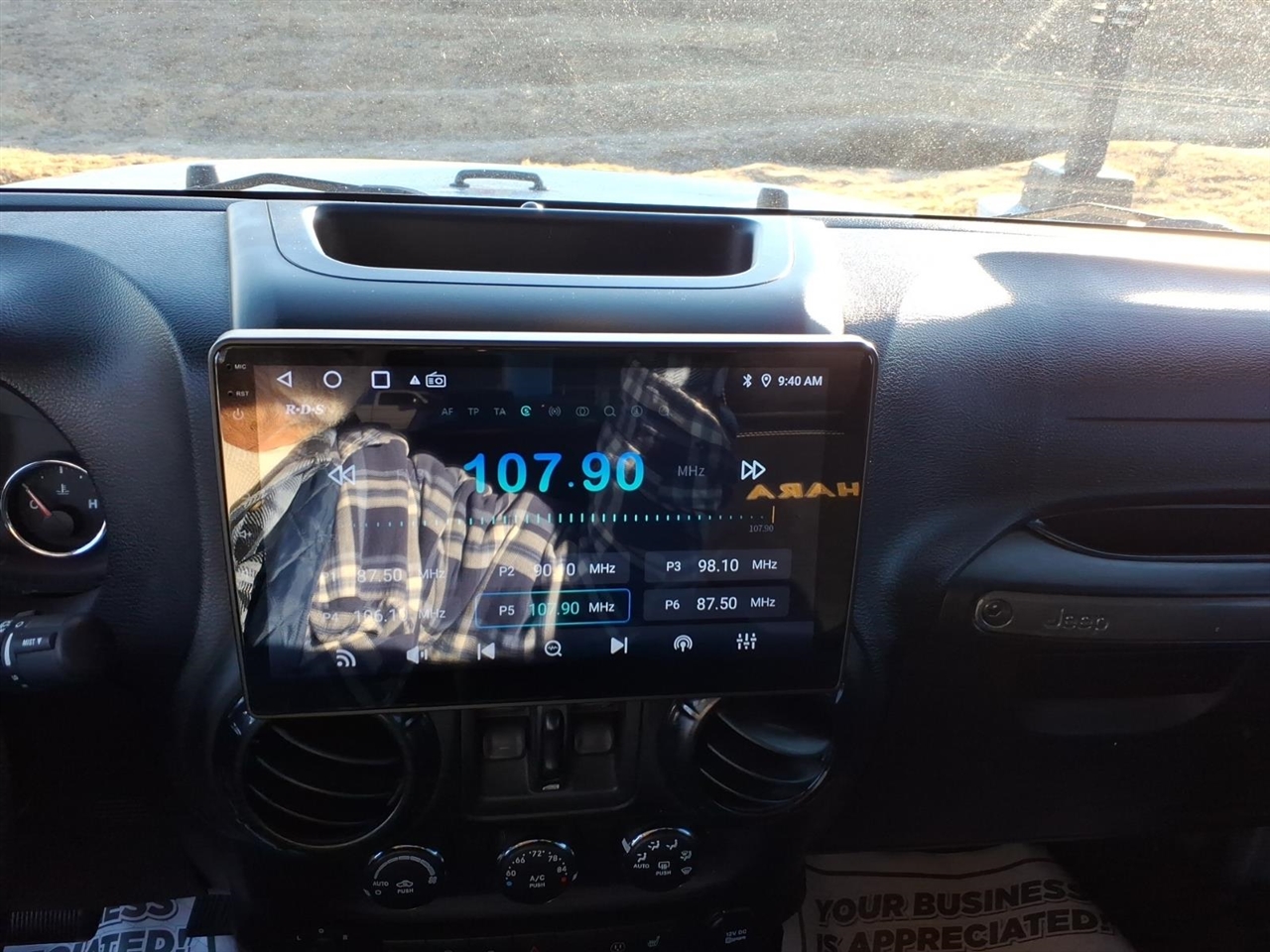 Jeep Wrangler Unlimited 4WD 4dr Sahara 2015