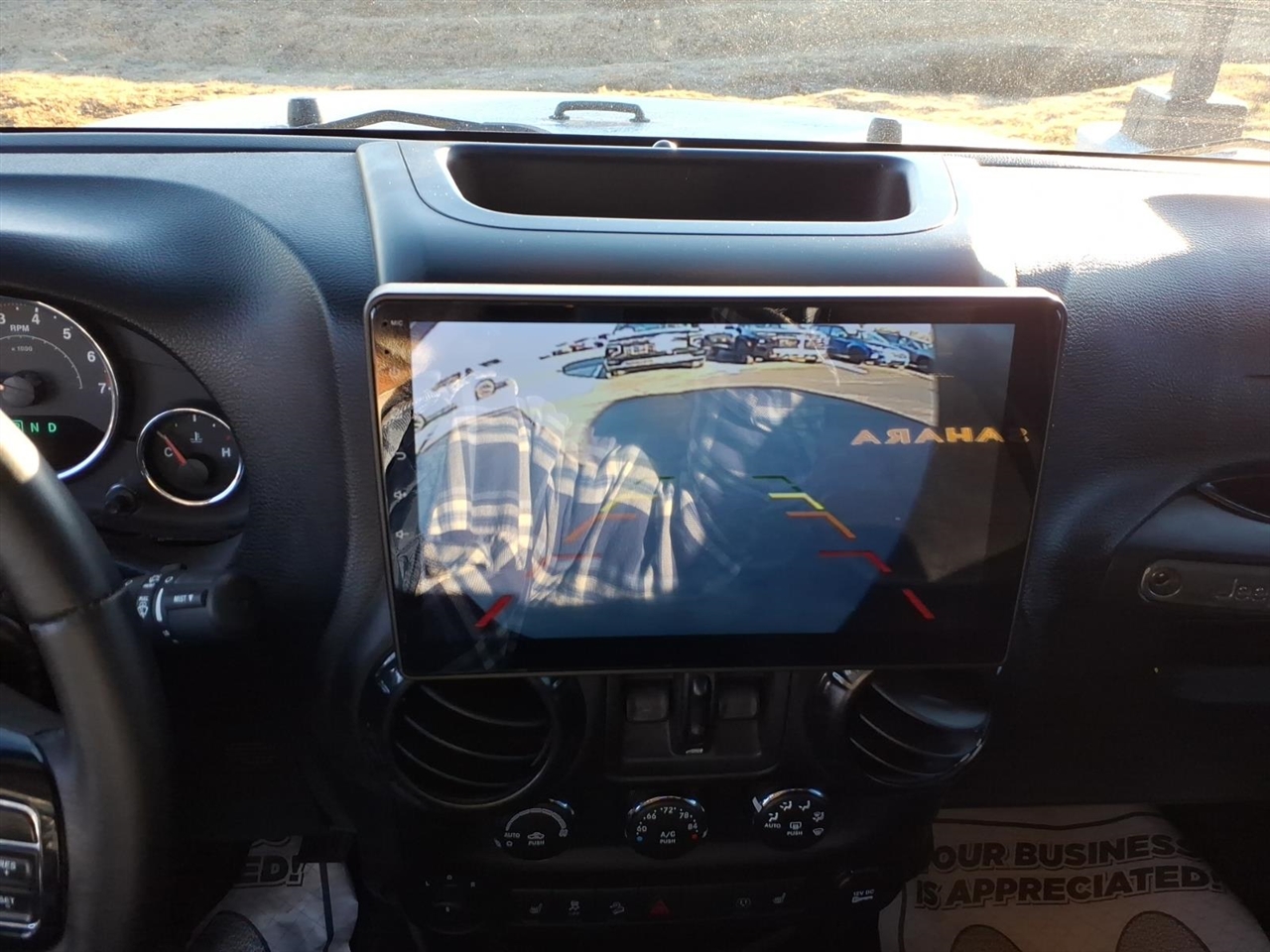 Jeep Wrangler Unlimited 4WD 4dr Sahara 2015