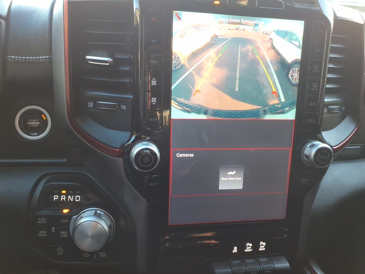 RAM 1500 Rebel 4x4 Crew Cab 5'7" Box 2025