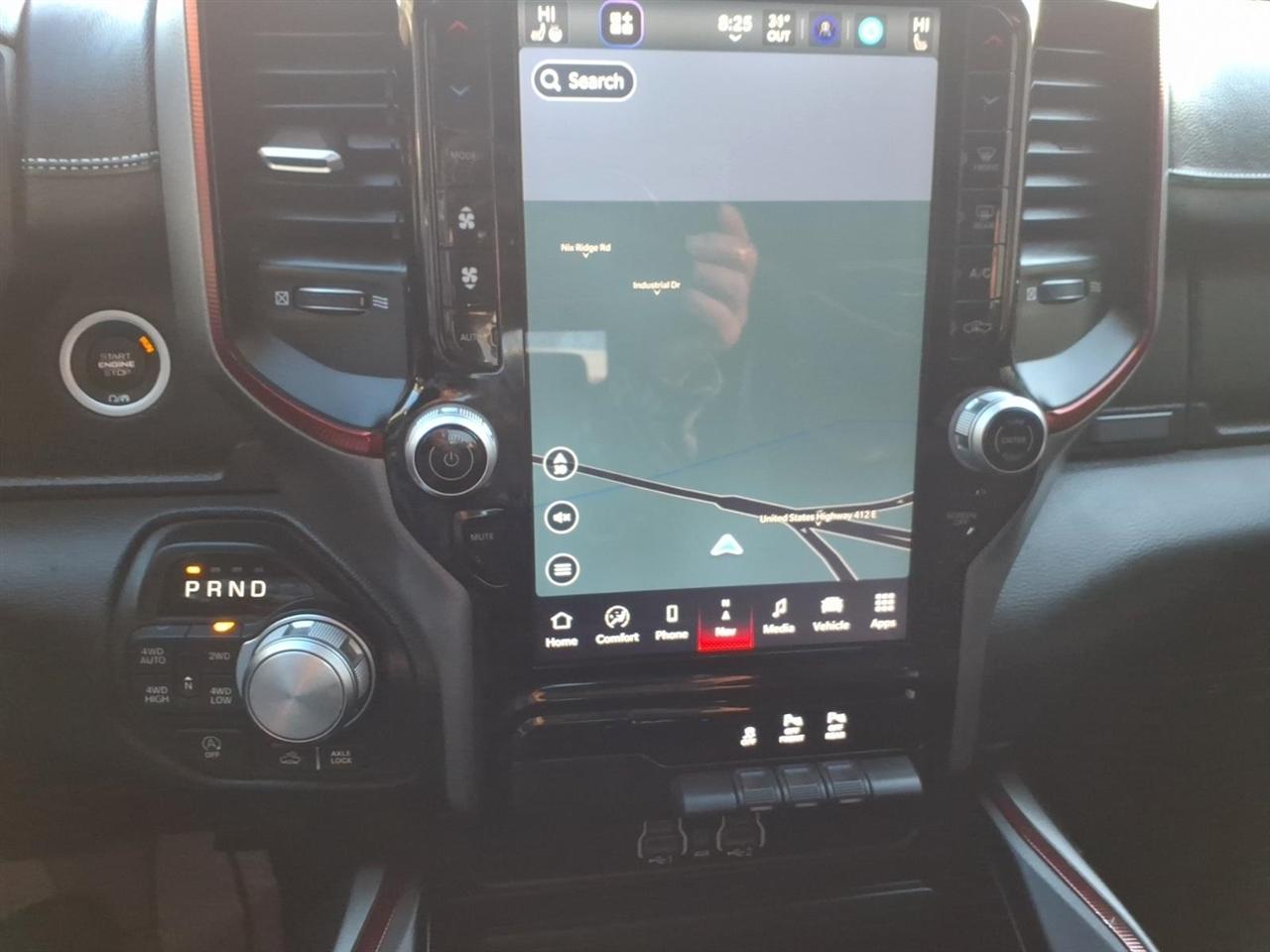 RAM 1500 Rebel 4x4 Crew Cab 5'7" Box 2025