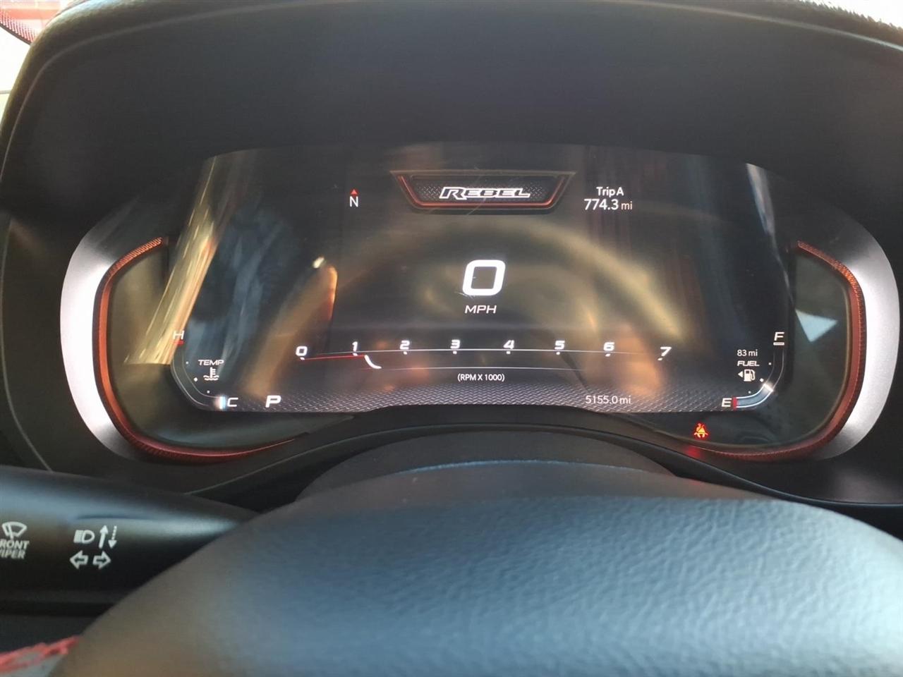 RAM 1500 Rebel 4x4 Crew Cab 5'7" Box 2025