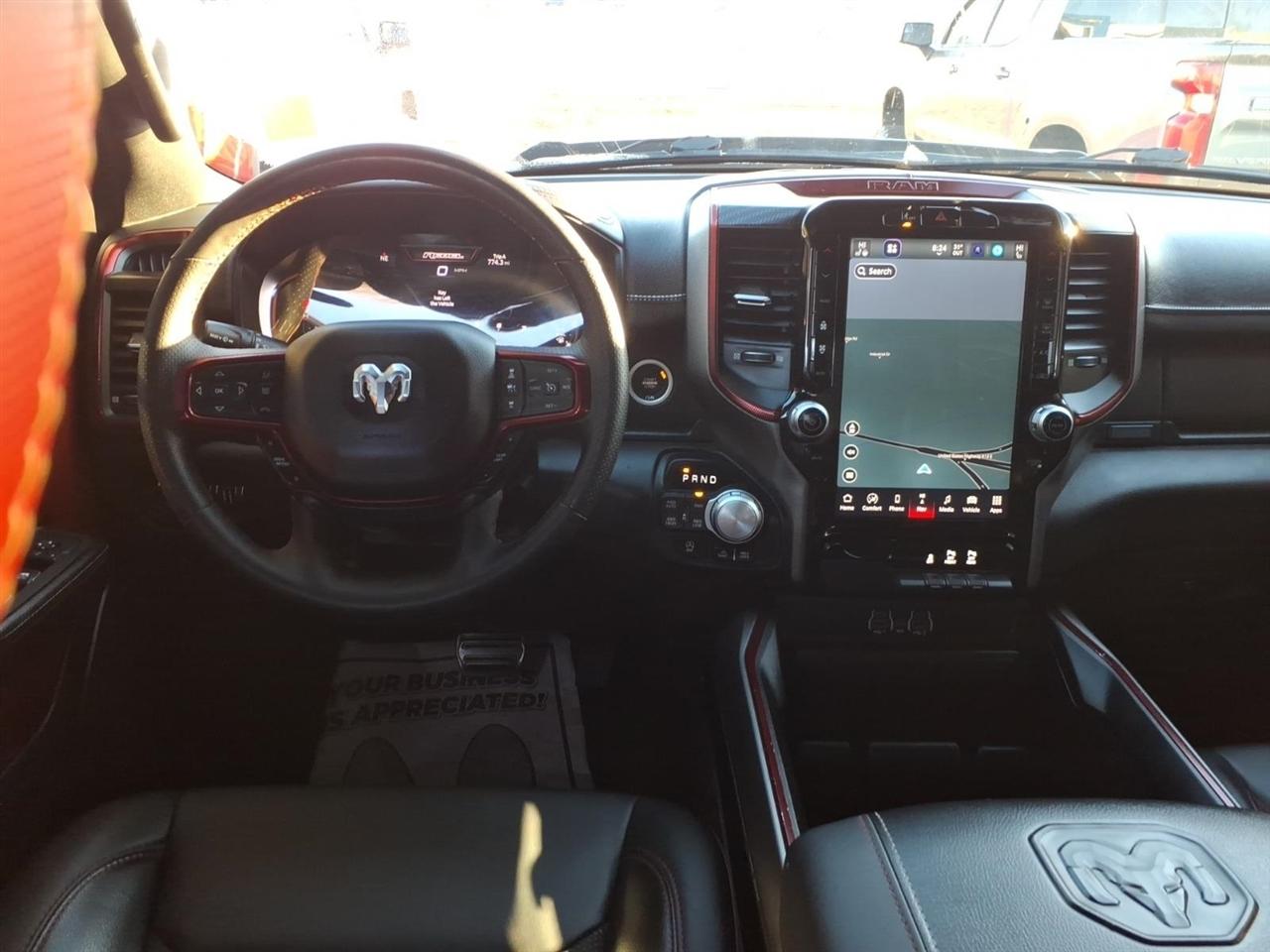 RAM 1500 Rebel 4x4 Crew Cab 5'7" Box 2025